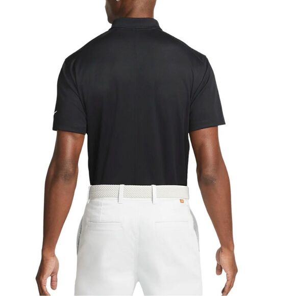 NIKE GOLF Dri Fit Men's BLACK SS Polo Shirt, Size XL - Picture 5 of 14